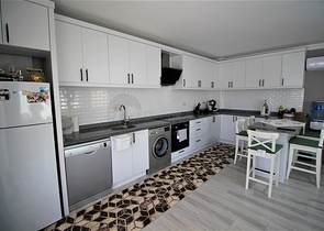 Меблированная вилла планировки 2+1