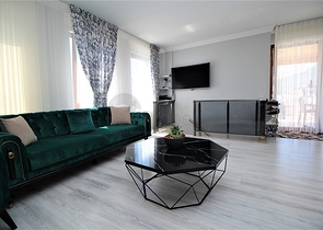 Меблированная вилла планировки 2+1