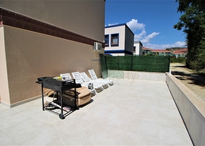 Меблированная вилла планировки 2+1