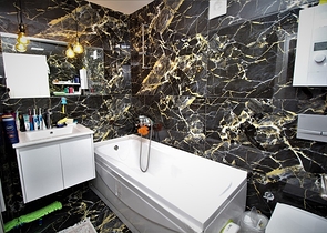 Меблированная вилла планировки 2+1