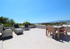 Меблированная вилла планировки 2+1