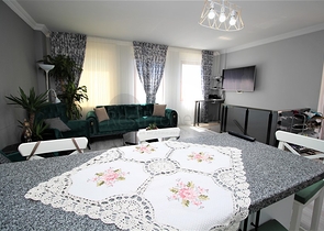 Меблированная вилла планировки 2+1