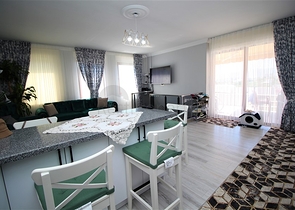 Меблированная вилла планировки 2+1