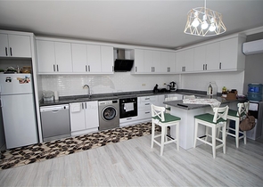 Меблированная вилла планировки 2+1