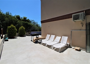 Меблированная вилла планировки 2+1