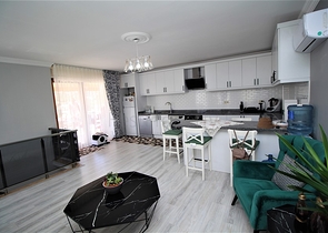 Меблированная вилла планировки 2+1