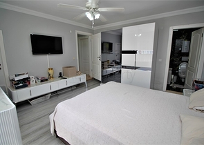 Меблированная вилла планировки 2+1