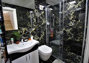 Меблированная вилла планировки 2+1