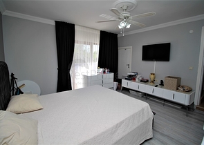 Меблированная вилла планировки 2+1