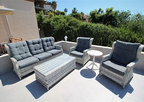 Меблированная вилла планировки 2+1