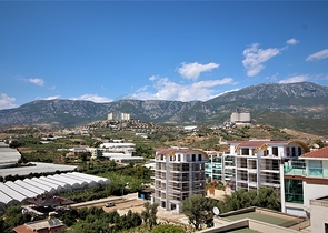 Меблированная вилла планировки 2+1