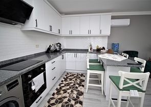 Меблированная вилла планировки 2+1