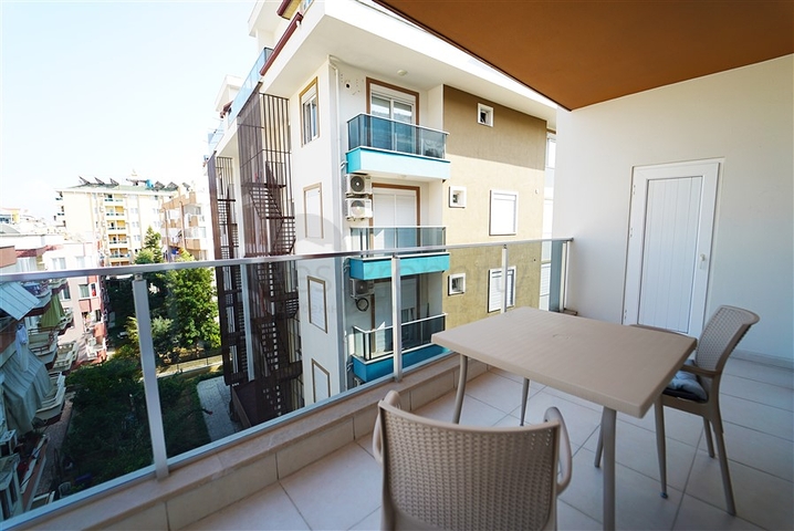 Меблированная квартира 1+1 на Клеопатре