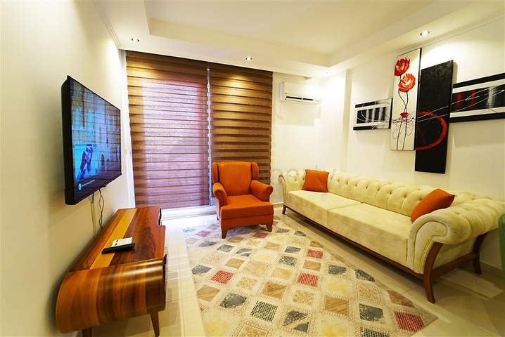 Меблированная квартира 1+1 на Клеопатре