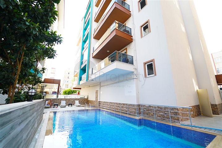 Меблированная квартира 1+1 на Клеопатре