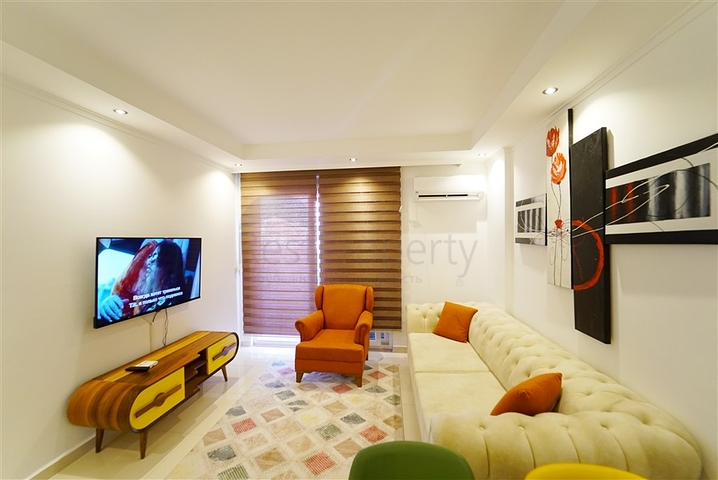 Меблированная квартира 1+1 на Клеопатре