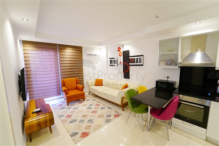 Меблированная квартира 1+1 на Клеопатре