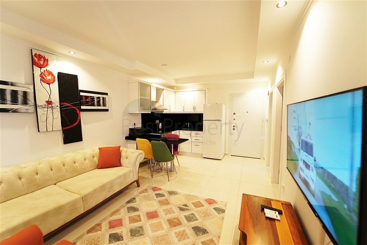 Меблированная квартира 1+1 на Клеопатре