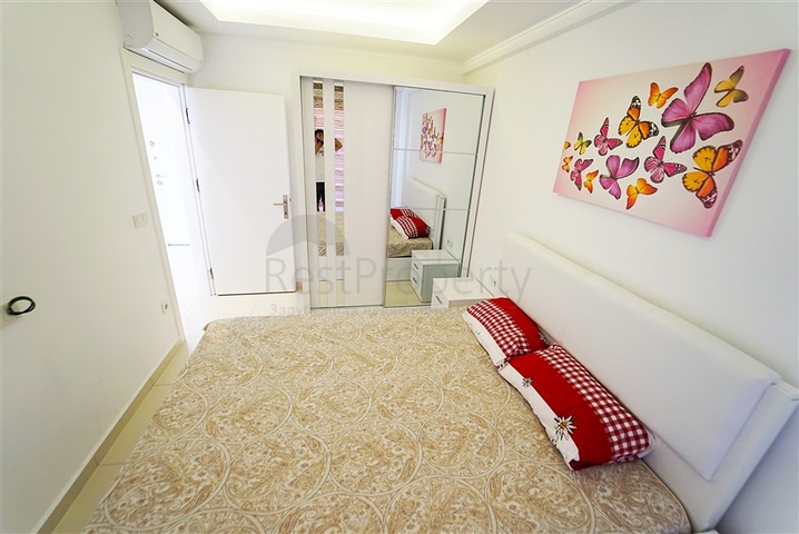 Меблированная квартира 1+1 на Клеопатре