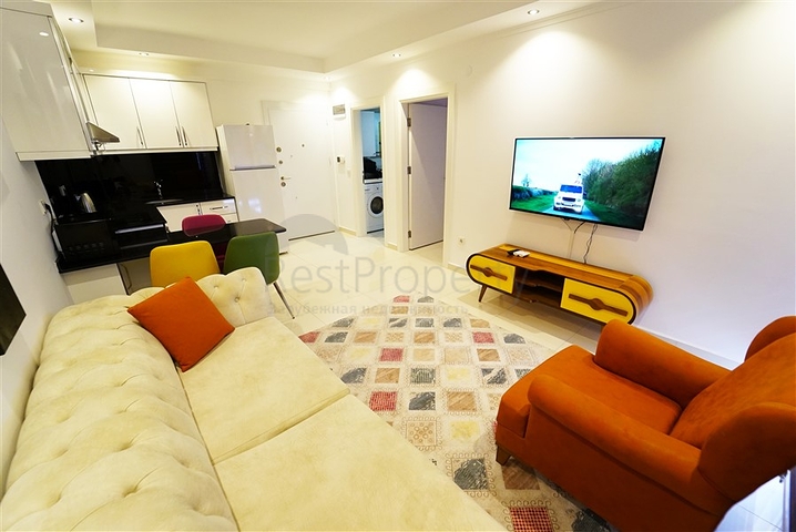 Меблированная квартира 1+1 на Клеопатре