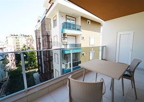 Меблированная квартира 1+1 на Клеопатре