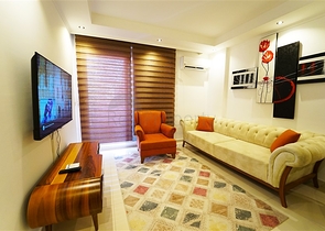 Меблированная квартира 1+1 на Клеопатре