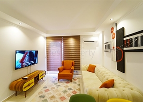 Меблированная квартира 1+1 на Клеопатре