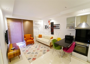 Меблированная квартира 1+1 на Клеопатре