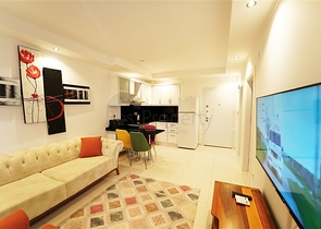 Меблированная квартира 1+1 на Клеопатре