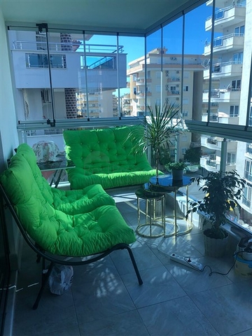 Меблированная квартира планировки 2+1 в районе Махмутлар