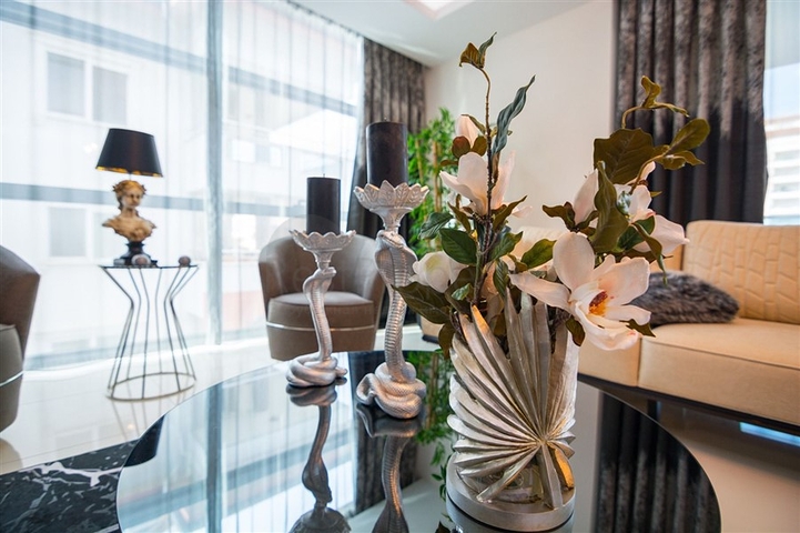 Меблированная квартира планировки 2+1 в районе Махмутлар