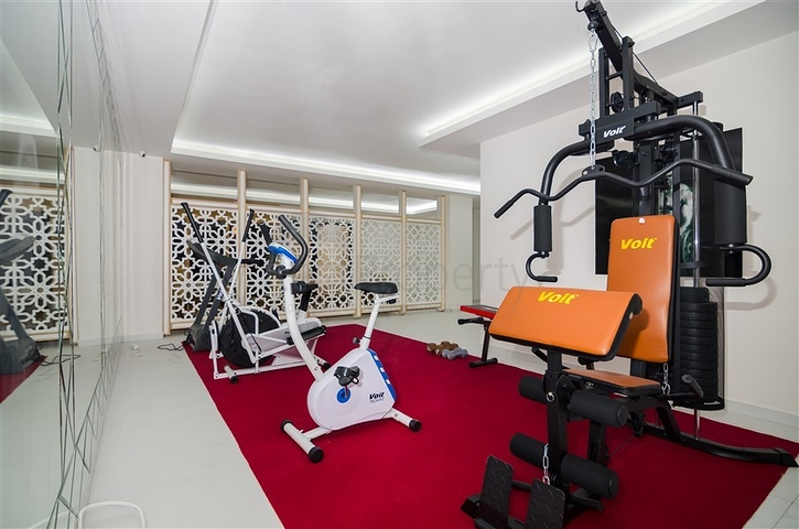 Меблированная квартира планировки 2+1 в районе Махмутлар