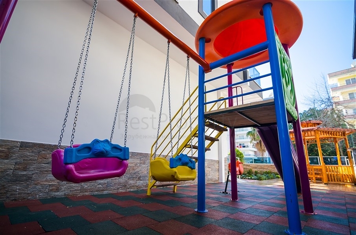 Меблированная квартира планировки 2+1 в районе Махмутлар