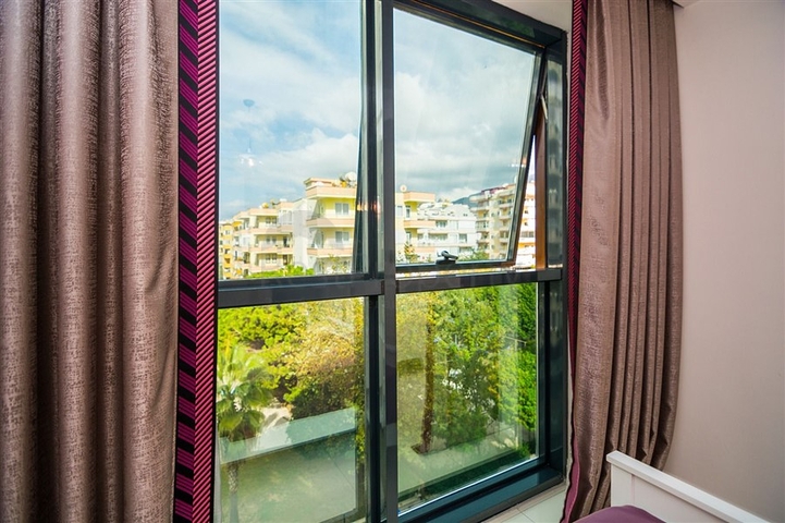 Меблированная квартира планировки 2+1 в районе Махмутлар