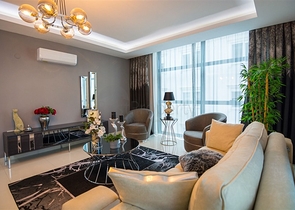 Меблированная квартира планировки 2+1 в районе Махмутлар