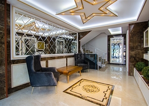 Меблированная квартира планировки 2+1 в районе Махмутлар