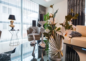 Меблированная квартира планировки 2+1 в районе Махмутлар