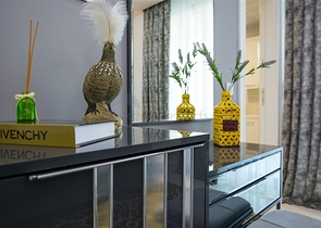 Меблированная квартира планировки 2+1 в районе Махмутлар