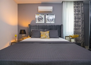 Меблированная квартира планировки 2+1 в районе Махмутлар