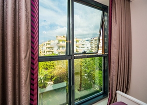 Меблированная квартира планировки 2+1 в районе Махмутлар