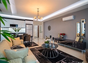 Меблированная квартира планировки 2+1 в районе Махмутлар