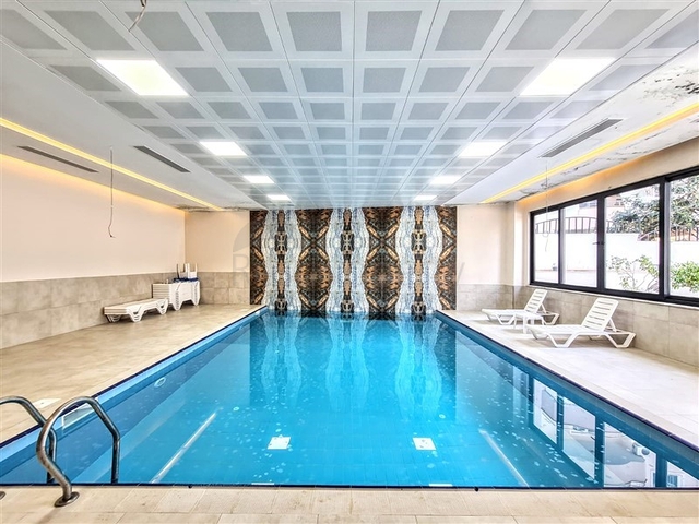 Трехкомнатная квартира в районе Махмутлар в 500 метрах от моря