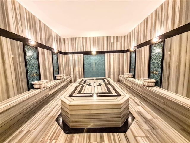 Трехкомнатная квартира в районе Махмутлар в 500 метрах от моря