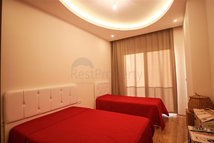 Трехкомнатная квартира в районе Махмутлар в 500 метрах от моря