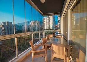 Трехкомнатная квартира в районе Махмутлар в 500 метрах от моря