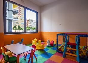 Трехкомнатная квартира в районе Махмутлар в 500 метрах от моря