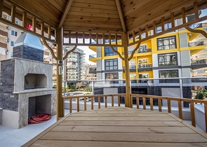 Трехкомнатная квартира в районе Махмутлар в 500 метрах от моря