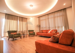 Трехкомнатная квартира в районе Махмутлар в 500 метрах от моря