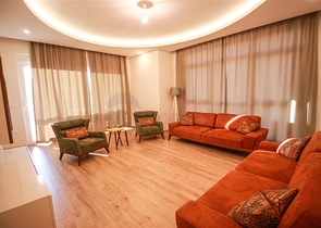 Трехкомнатная квартира в районе Махмутлар в 500 метрах от моря