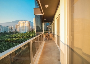 Трехкомнатная квартира в районе Махмутлар в 500 метрах от моря